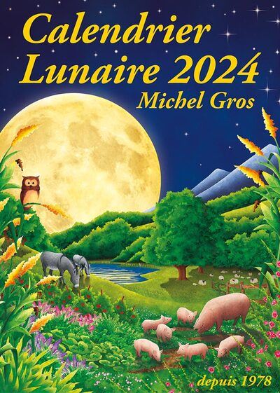 Calendrier lunaire 2024 - unité