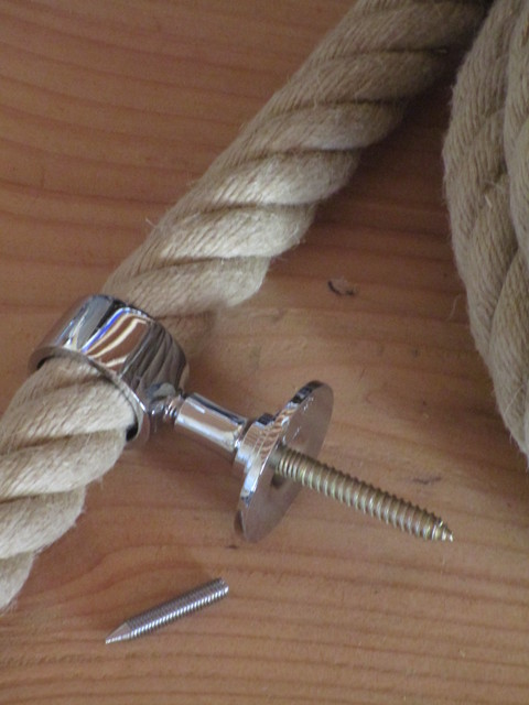 Voir le détail -> Support de corde - Ø 30 mm