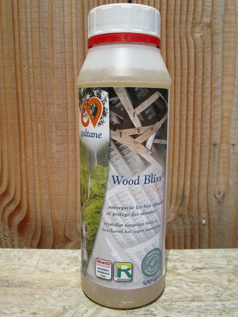 Voir le détail -> Wood Bliss, minéralisant protecteur du bois - 500 ml